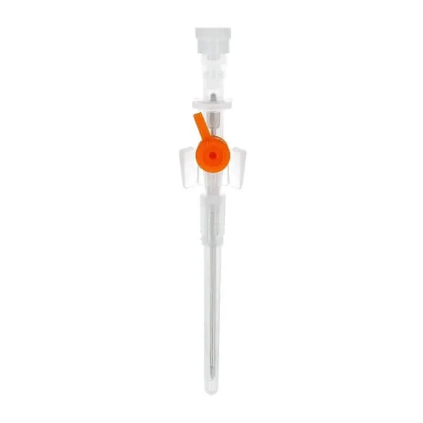 BD Venflon, canulă intravenoasă, 2 mm x 45 mm, portocaliu, 1 buc. — preț și oferte