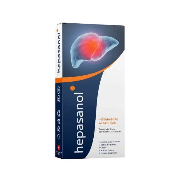 Hepasanol 30 Capsule — preț și oferte