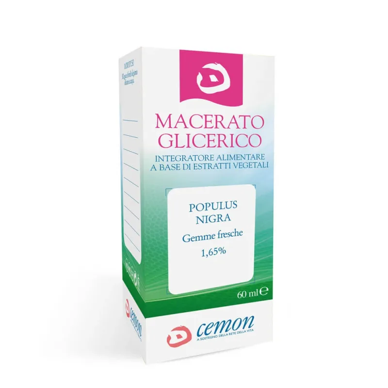 Populus Nigra Muguri Macerat Gliceric 60ml Cemon — preț și oferte