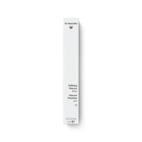 Dr. Hauschka Mallow Defining Mascara 01 Black - Definiție naturală — preț și oferte