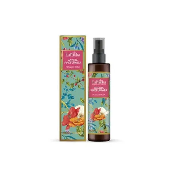 Apă parfumată cu petale de trandafir Euphidra 125ml — preț și oferte