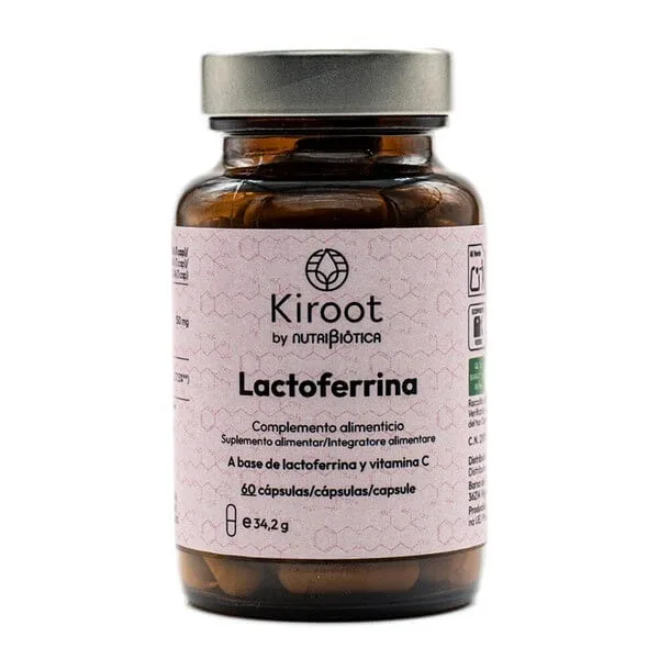 Kiroot Lactoferrin 60 capsule — preț și oferte