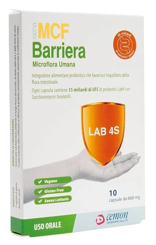BARIERĂ MCF 10CPS — preț și oferte