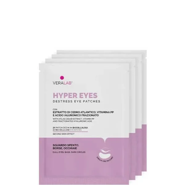 Veralab Hyper Eyes Destress - 4 plasturi pentru ochi — preț și oferte