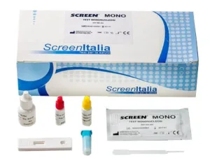 TEST DE ECRAN MONONUCLEOZĂ 25PCS