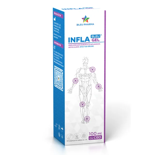 Infla Bleu gel, Bleu Pharma | 100 ml — preț și oferte