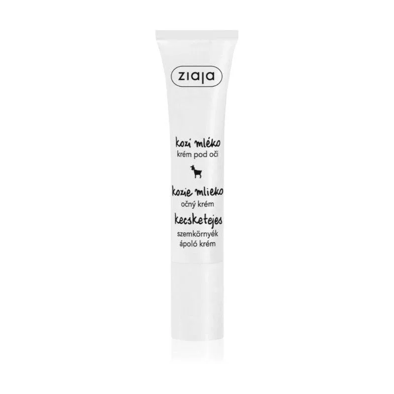 Crema hidratanta pentru ochi cu lapte de capra, 15 ml, Ziaja — preț și oferte