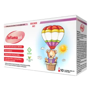 INFLAMASOL solutie orala, Dr. Phyto | 10 flacoane monodoz x 10 ml