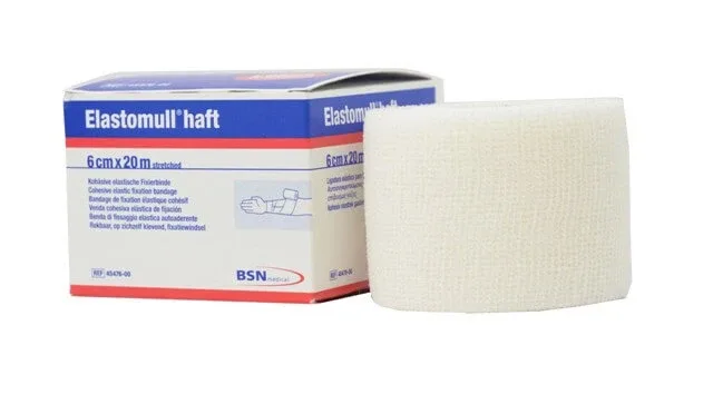 Elastomull Haft Autoadeziv Elastic Bandage Compresie puternică Cm6x20m — preț și oferte