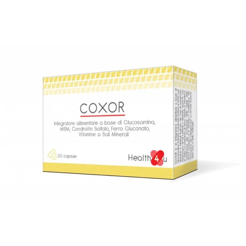 Health4u Coxor Supliment alimentar 30 Capsule — preț și oferte