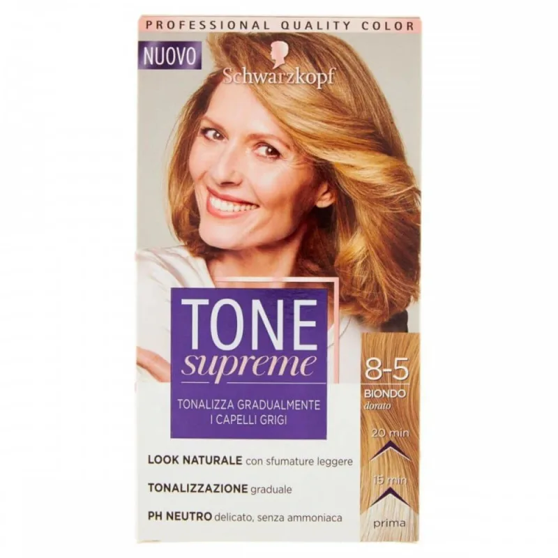 TON SUPREM 8-5 BLOND AURIU — preț și oferte