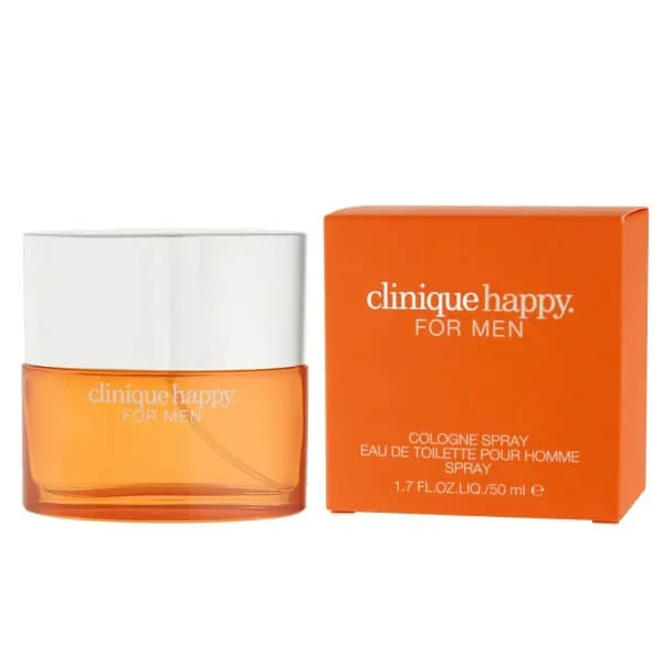 Clinique Happy pentru bărbați apă de toaletă 50ml — preț și oferte