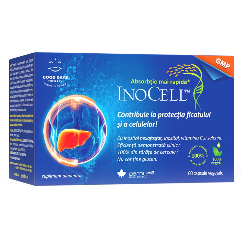 InoCell 500 mg, Good Days Therapy | 60 capsule — preț și oferte