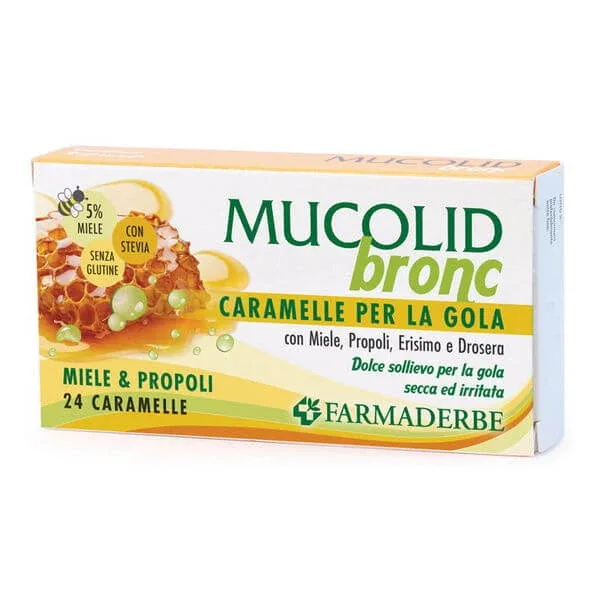 MUCOLID BRONC MIE&PROP 24CARAM — preț și oferte