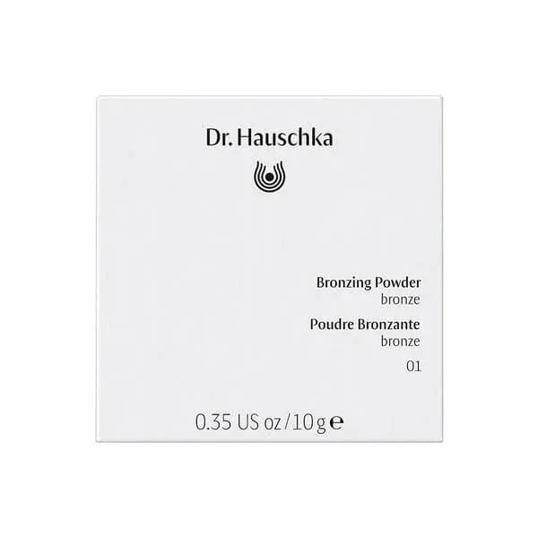 Pudră bronzantă Dr. Hauschka 01 — preț și oferte