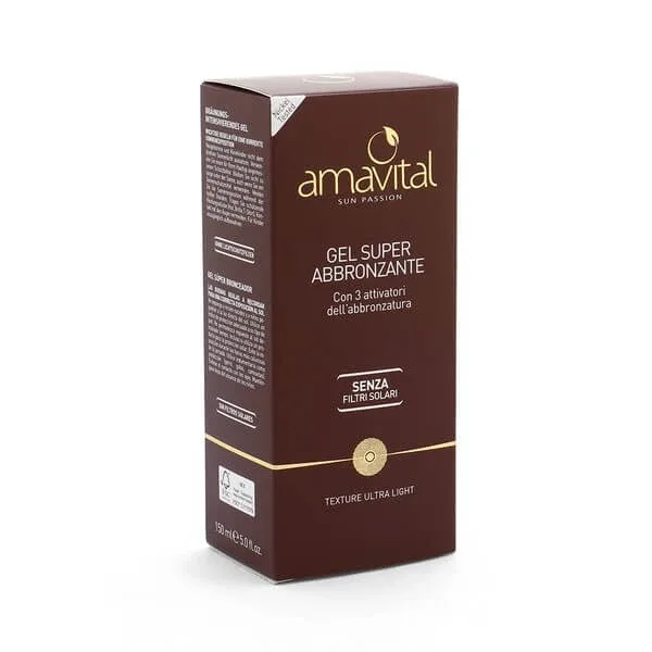 Gel de intensificare a bronzului Amavital super — preț și oferte