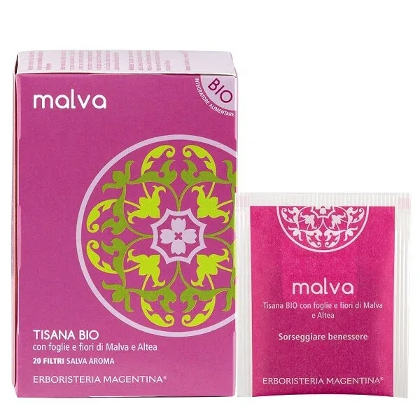 Mallow Organic Herbal Tea 20 Filtre — preț și oferte