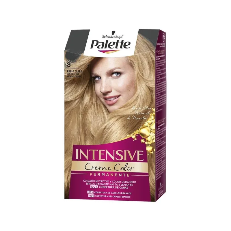 PALETĂ INTENSIVĂ 8 BLOND NATURAL — preț și oferte