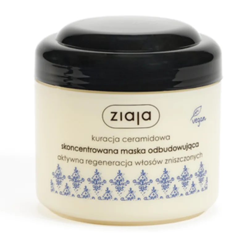 Masca pentru par deteriorat cu ceramide, 200 ml, Ziaja — preț și oferte