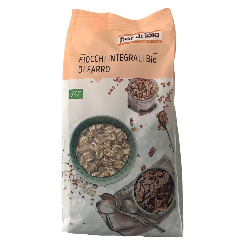 Fulgi de spelt 500g — preț și oferte