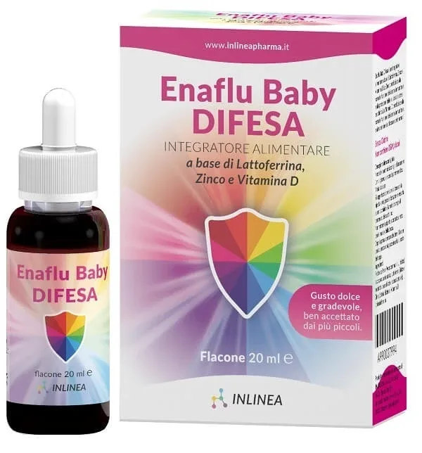 ENAFLU PICĂTURI DE APĂRARE PENTRU COPII 20ML — preț și oferte