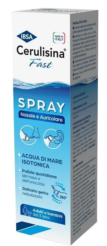 CERULISIN FAST N/O SPRAY100ML — preț și oferte
