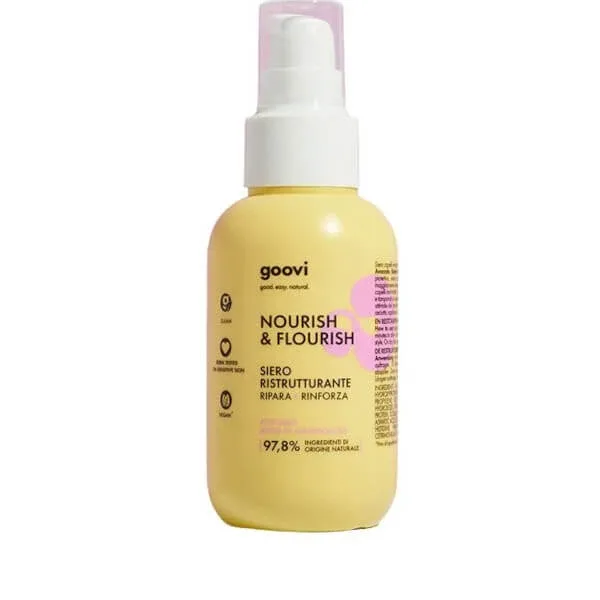 Ser de restructurare a părului Goovi Nourish & Flourish 100 ml — preț și oferte
