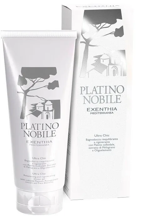 GEL DE DUȘ EXENTHIA M PLAT — preț și oferte