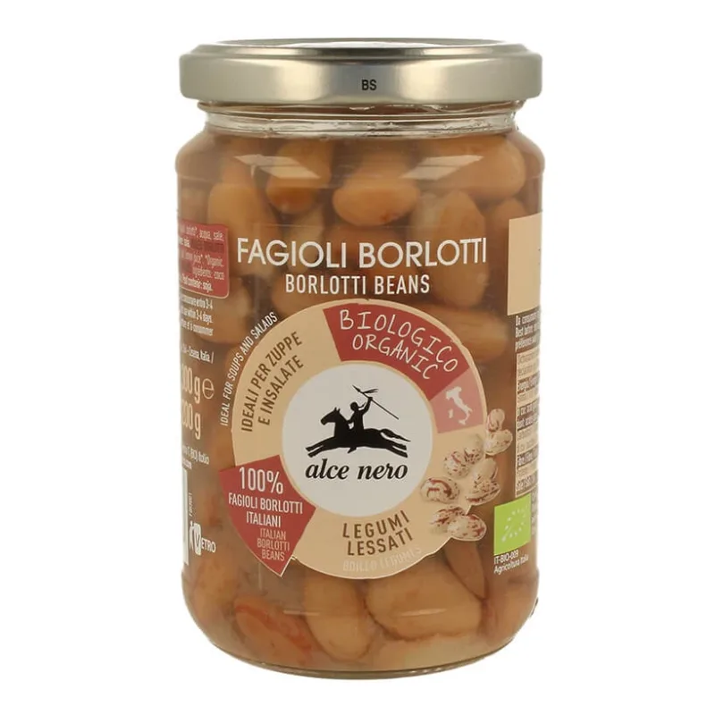 ALCE Fasole borlotti fiartă 300 g — preț și oferte