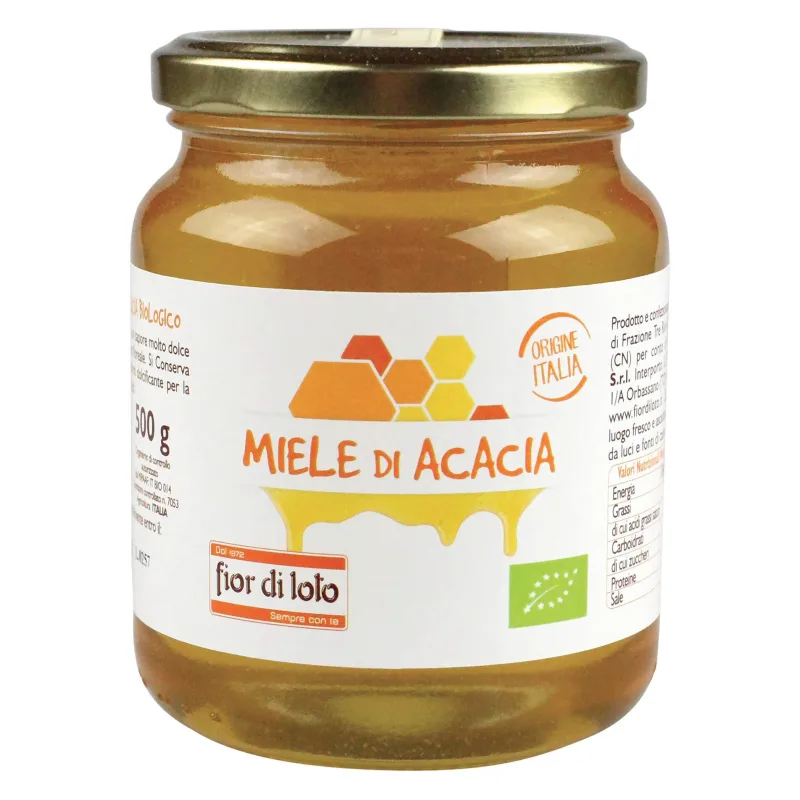 FdL Acacia Honey Bio 500g — preț și oferte