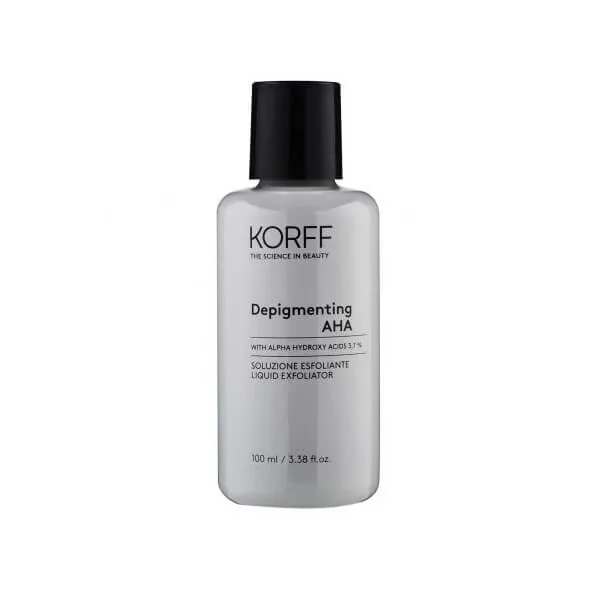 Korff Soluție exfoliantă depigmentantă 100ml — preț și oferte