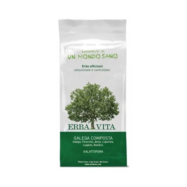 Galega Compote Herbal Tea 100g Erbavita — preț și oferte