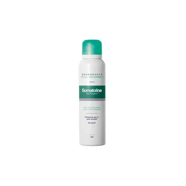 Somatoline deodorant spray pentru piele sensibilă — preț și oferte