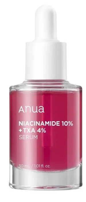 ANUA NIACINAMIDĂ 10%+TXA4% SER