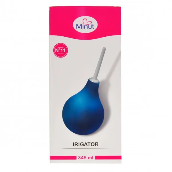 Irigator vaginal nr.11 - 345 ml, Minut — preț și oferte