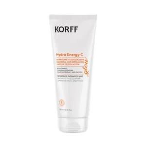 Korff Hydra Energy C Glow Enzymatic Cleansing Gel Exfoliant Față 200 ml