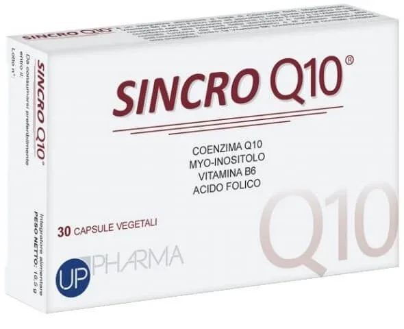 SINCRO Q10 30Cps — preț și oferte
