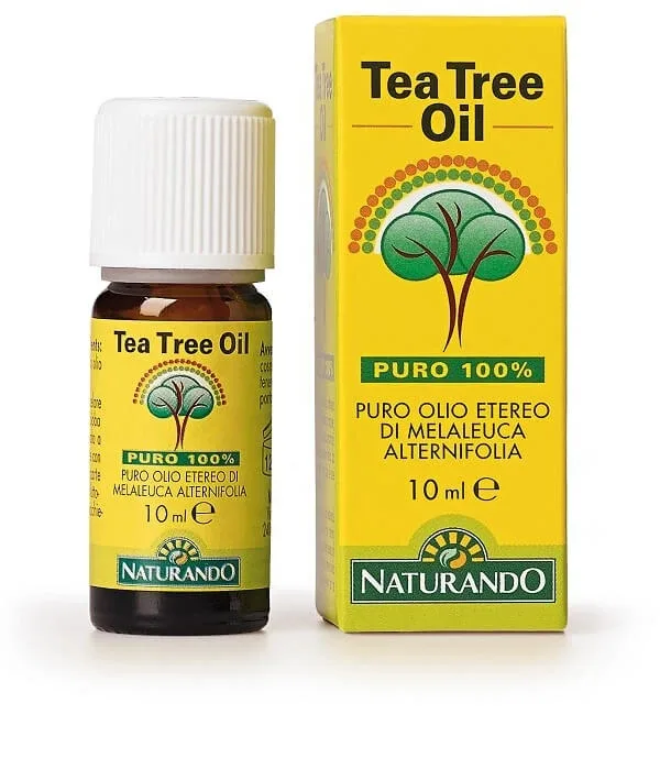 ULEI DE ARBORE DE CEAI 10ML NATURANDO — preț și oferte