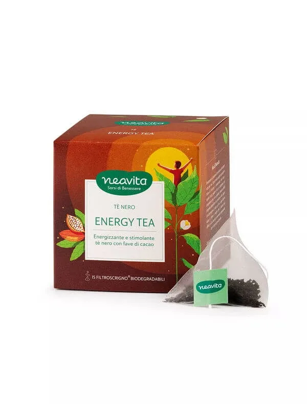 Filtroscrigno Energy Tea 15 pliculețe — preț și oferte