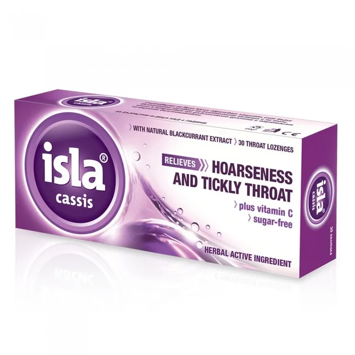 Isla Cassis cu Vitamina C 80 gr, Engelhard Arzneimittel | 30 tablete — preț și oferte