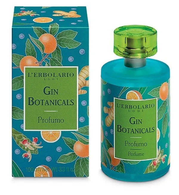 L'Erbolario Gin Botanicals parfum 100ml — preț și oferte
