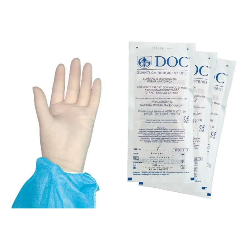 GUANTI Chir.Latt.St.8,1/2 DOC — preț și oferte