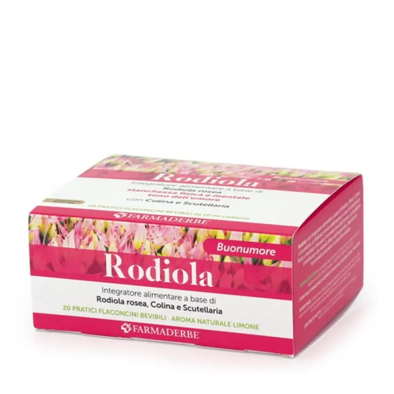 Rhodiola Farmaderbe 20x10ml — preț și oferte