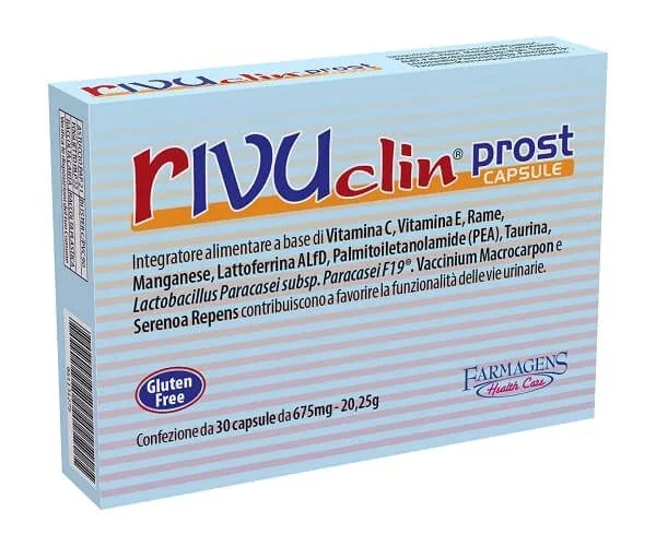 RIVUCLIN PROST 30CPS — preț și oferte
