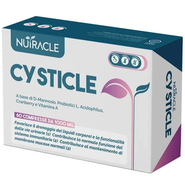 Nutracle cysticle 60 comprimate — preț și oferte