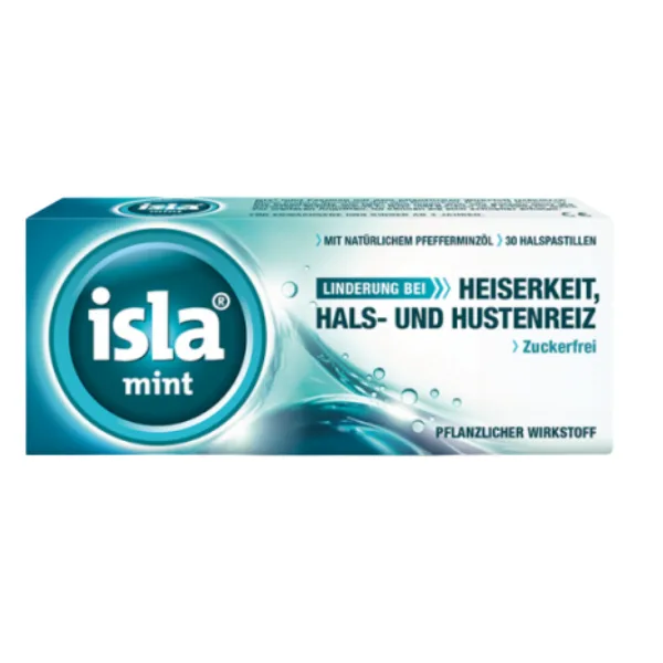 Isla Mint Engelhard Arzneimittel | 30 tablete — preț și oferte