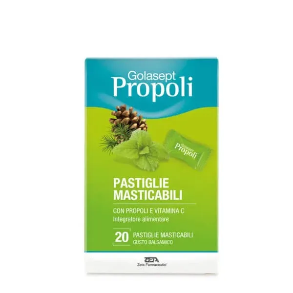 Golasept Propolis Balsamic 20 Tablete — preț și oferte