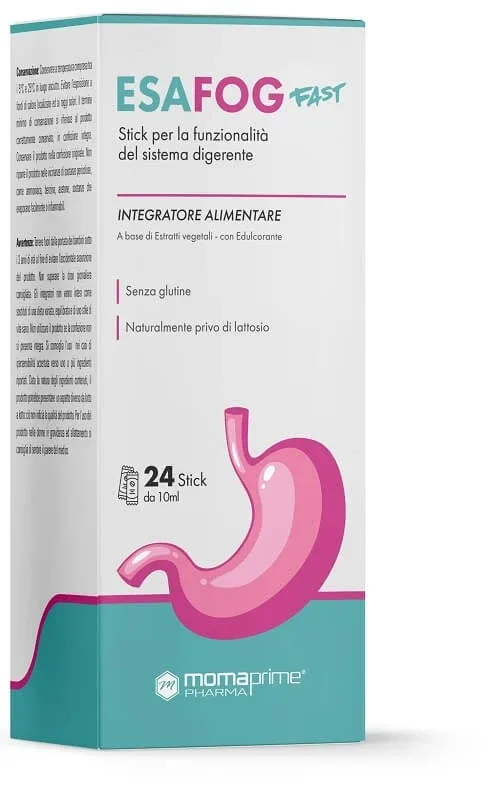 ESAFOG RAPID 24STICKPACK 10ML — preț și oferte