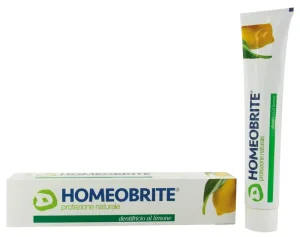 Homeobrite Pastă de dinți Lemon 75ml Cemon