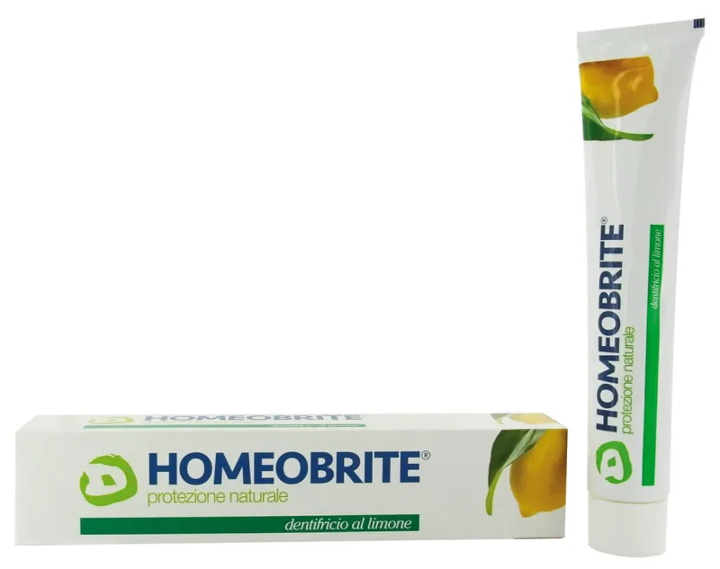 Homeobrite Pastă de dinți Lemon 75ml Cemon — preț și oferte